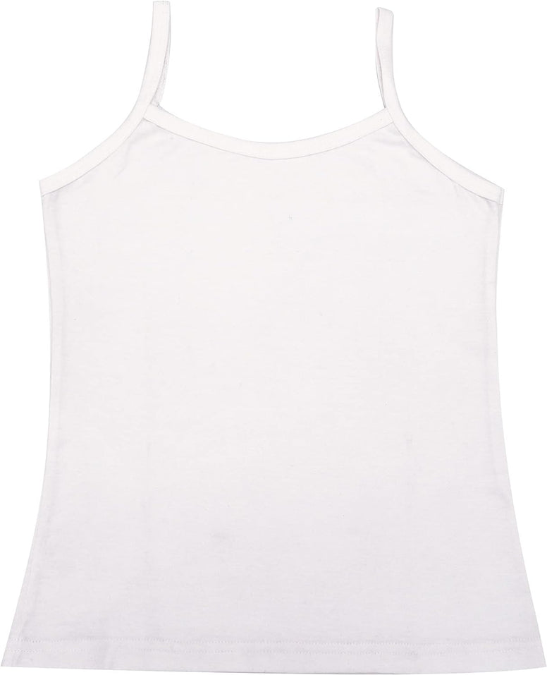 D'chica Girls Undershirt Cotton Camisoles Shelf Bra Layering Cami