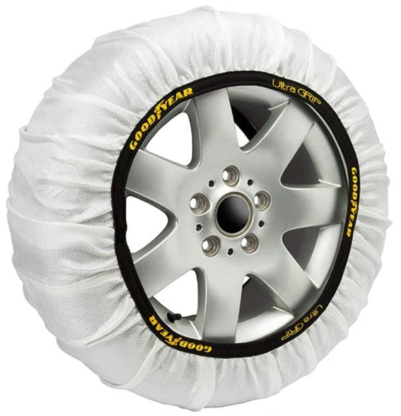 Goodyear Ultra Grip Textile Snow Chains, XL, Set of 2