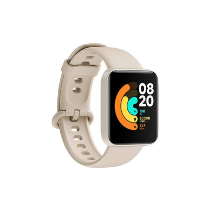 Xiaomi Mi Smart Watch Lite Ivory - 1.4 Inch Touch Screen, 5ATM Water Resistant