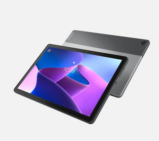 Lenovo Tab M10 (3rd Gen) 10.1 Inch WUXGA Tablet (Octacore 1.8GHz, 3GB RAM, 32GB SSD, Android 11) - Storm Grey