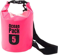 Pvc Waterproof Dry Bag 5L Outdoor Diving Foldable Storage Man Women Beach Swimming Bag Backpack