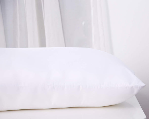 Acanva Hypoallergenic Body Insert Long Bed Sleeping Pillows for Side Sleepers, 20x54-(Pack of 1), White