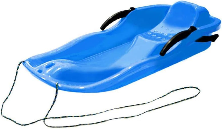 greatbuyz Sand Sled for Kids Snowboard with Brakes and Pull Rope (BLUE)