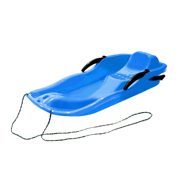 greatbuyz Sand Sled for Kids Snowboard with Brakes and Pull Rope (BLUE)