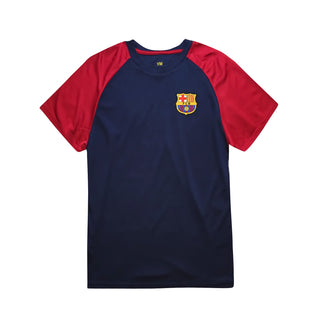 Icon Sports boys Fc Barcelona Training Shirt FC Barcelona Soccer Jersey T-Shirt (pack of 1)