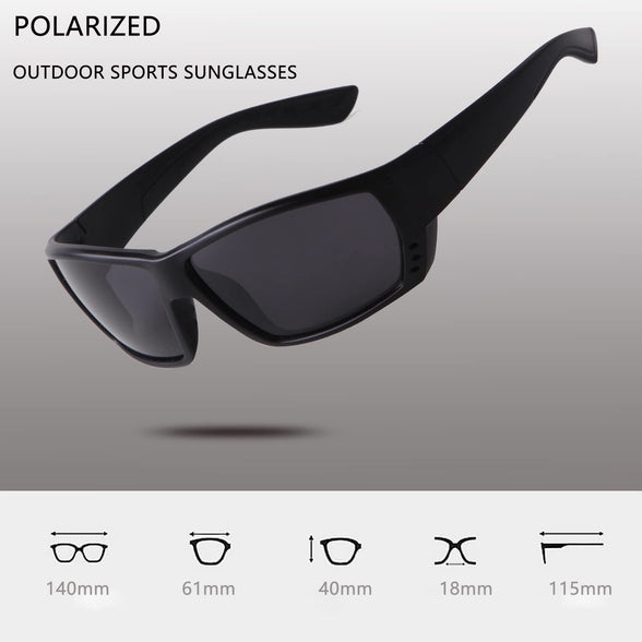 SDinm Polarized Sports Sunglasses for Men Women Cycling Fishing Golf Driving Shades Sun Glasses UV Protection