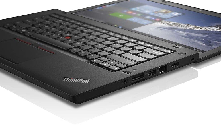 Lenovo ThinkPad T460 Light Weight Ultrabook Laptop, Intel Core i5-6th Generation CPU, 8GB RAM, 256GB SSD Hard, 14 inch Display, Windows 10 Pro (Renewed)