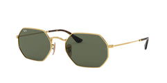Ray-Ban Unisex 0RB3556N Octagonal UNA Classic Sunglasses Sunglasses (pack of 1)