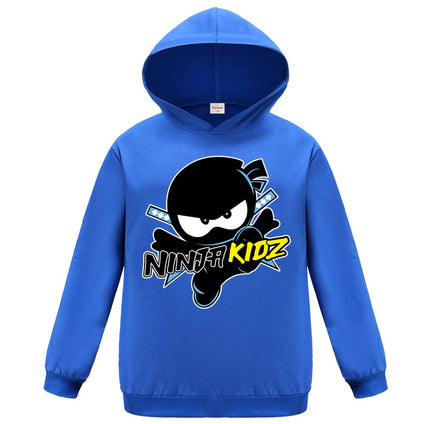 Forlcool Ninja Kidz Kids Hoodie Children's Pullover Sweatshirt Casual Boys Girls Jumper Top
