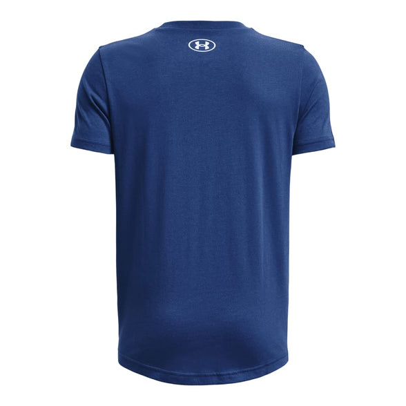 Under Armour unisex-child Sportstyle Logo SS Tees And T-Shirts