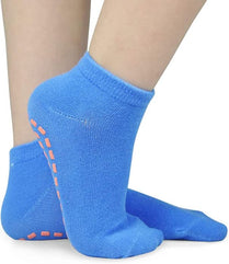 Grips Ankle Socks, Non Slip Socks for Kids, Low Cut Anti-Skid Floor Socks Baby Boys and Girls, 8 Pairs