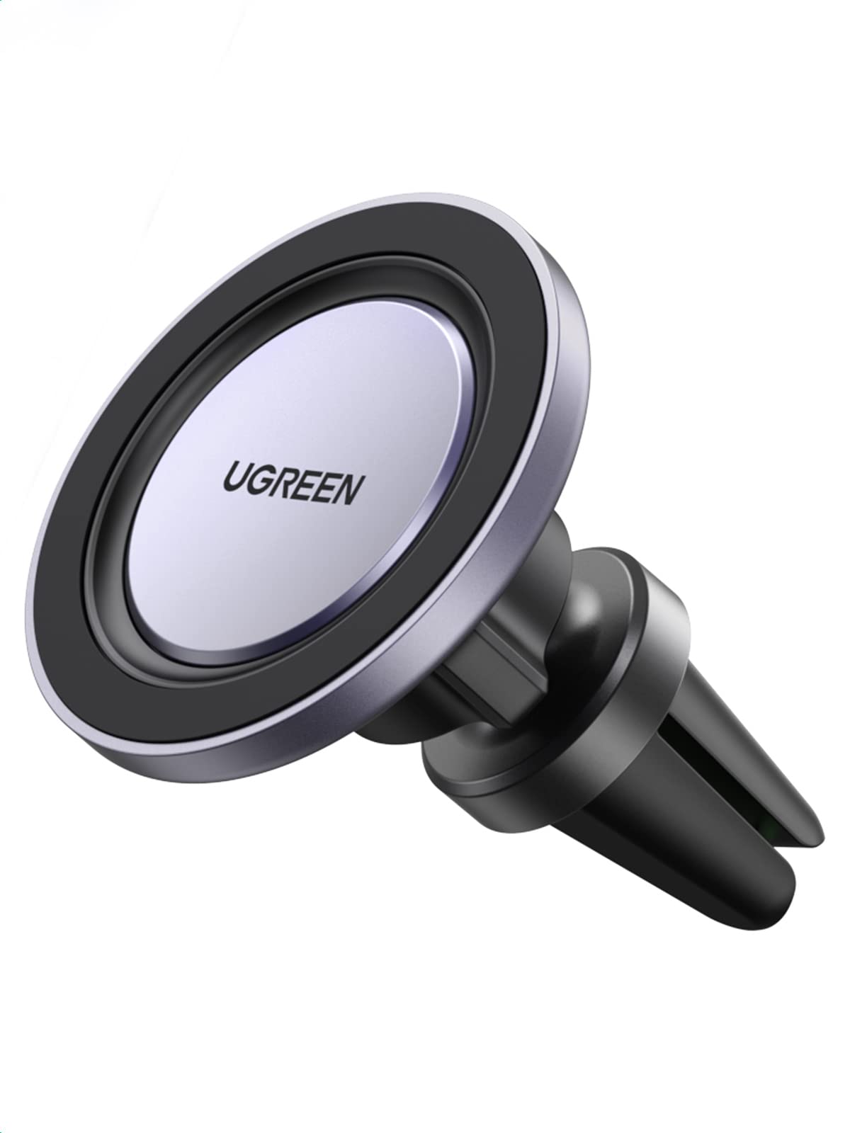 UGREEN Magnetic Car Phone Holder, Compatible with Magsafe Car Mount Mobile Holder for Car Air Vent Car Phone Mount Directly Use with iPhone 15/14/13/12 Series Compatible with Galaxy S23 S22 Z Flip 5 4