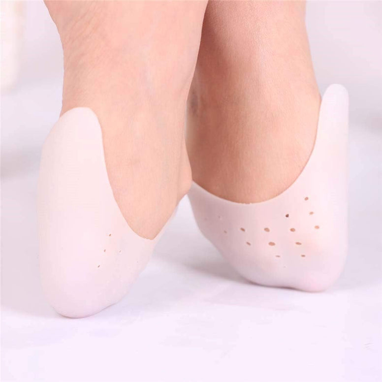 Digital Shoppy Soft Ballet Pointe Dance Shoes Pads Foot Care Protector High Heels Toe Pads