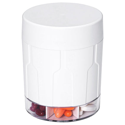 Extra Large Supplement Organizer, Betife Moisture-Proof Jumbo Pill Dispenser with 7 Large Compartments, Pill Boxes and Organizer to Hold Monthly Vitamin or Medication