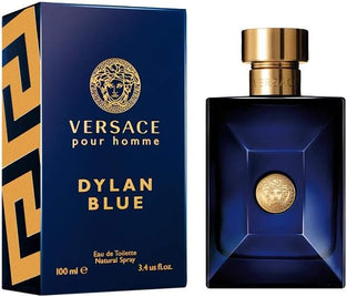 Versace Pour Homme Dylan Blue Eau De Toilette For Men, 100 ML