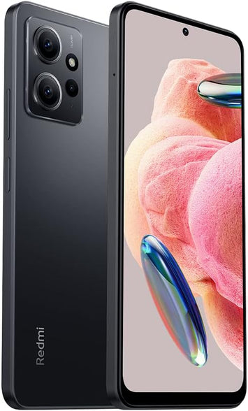 Redmi Note 12 (Onyx Gray 6GB RAM, 128 Storage) - Smooth 120Hz AMOLED display |Powerful Snapdragon® processor | 50MP AI triple camera | 33W fast charging