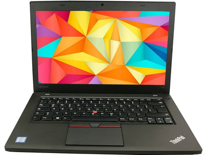 Lenovo ThinkPad T460 Light Weight Ultrabook Laptop, Intel Core i5-6th Generation CPU, 8GB RAM, 256GB SSD Hard, 14 inch Display, Windows 10 Pro (Renewed)