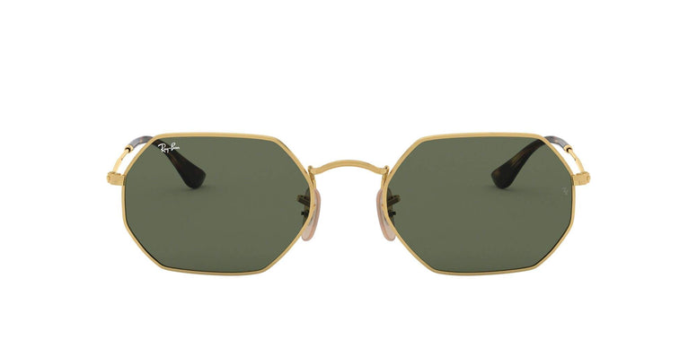 Ray-Ban Unisex 0RB3556N Octagonal UNA Classic Sunglasses Sunglasses (pack of 1)