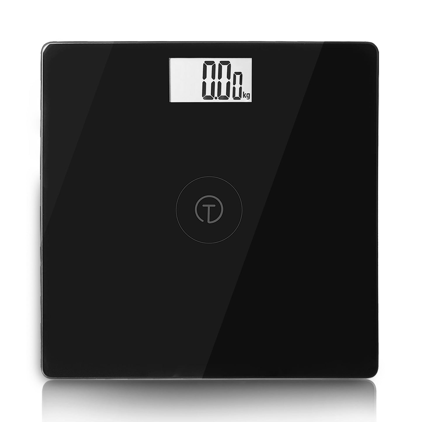 T Electronics Smart Digital Scale for Body Weight up to 200 Kg + New Baby Mode - Essential for Weight Loss - Black