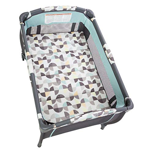 Baby Trend E Nursery Doodle Dots Grey, Gray