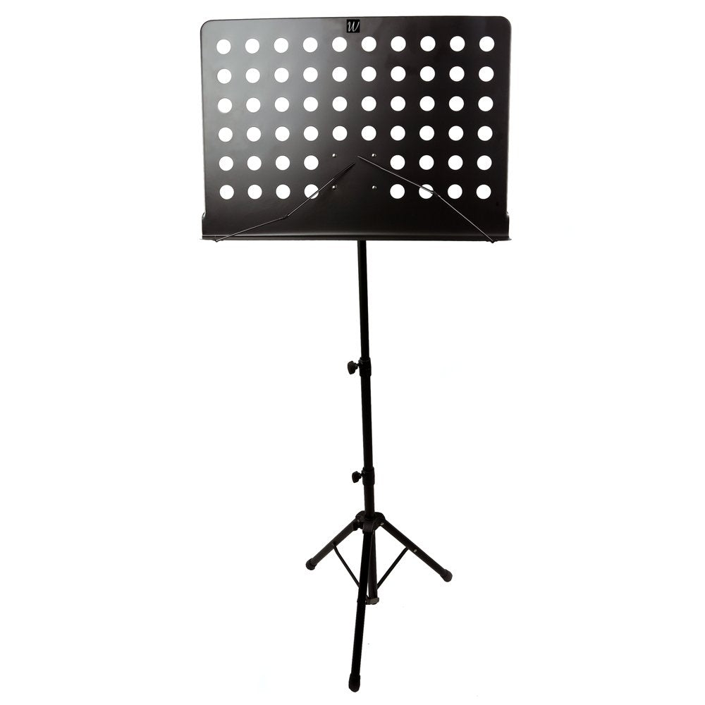 Windsor G905 Orchestral Music Stand Fully Adjustable Sheet in Black