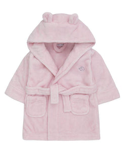 Baby Boy Girl Babies Dressing Gown Robe Plush Fleece Velvet Soft Cosy Warm Gift 0-6M
