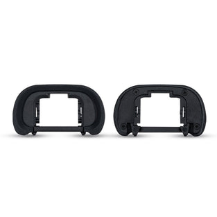(2-Pack) JJC FDA-EP18 Eyecup Eyepiece for Sony Alpha A7/A7 II/A7 III/A7R/A7R II/A7R III/A7S/A7S II/A9/A99 II/A58 and More Sony Cameras,Replaces Sony FDA-EP18 Eyecup