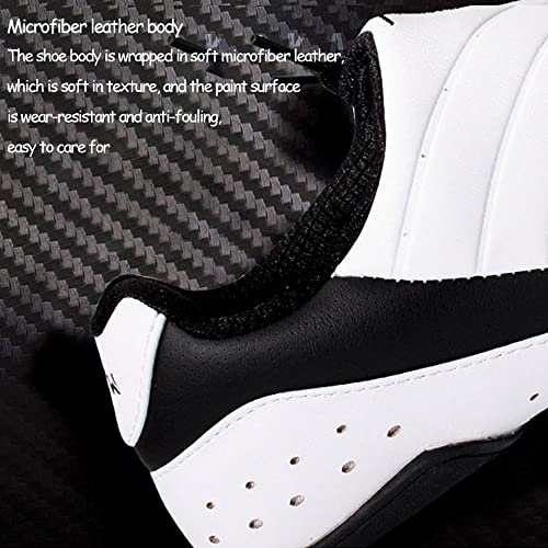 Indoor Taekwondo Karate Martial Arts Shoes Adult Kids Men Women Contestant Trainers,Men's Taekwondo Karate Martial Arts Shoes Anti-Slip Sneakers Sport Shoes Breathable For Kung Fu TaiChi Boxing Gym (41 EU)