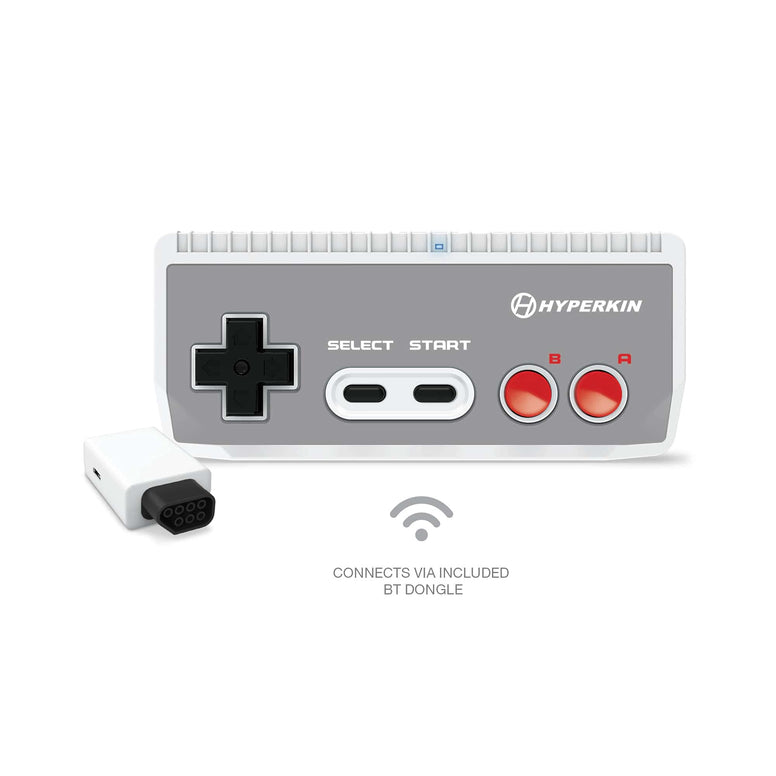 Hyperkin "Cadet" Premium BT Controller for NES/ PC/ Mac/ Android (Includes Wireless Adapter)