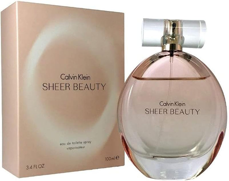 Calvin Klein Sheer Beauty Perfume for Women Eau De Toilette 100ML