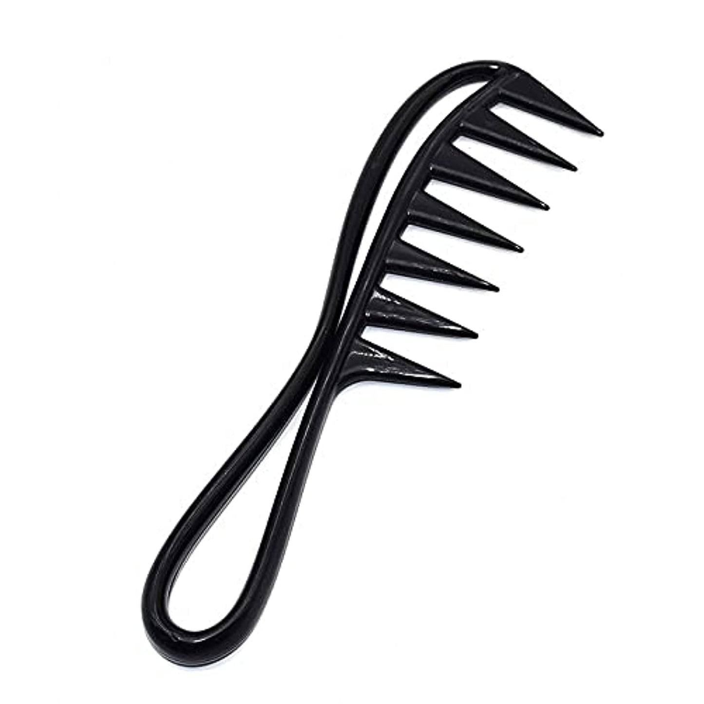 Bliss- wide tooth comb Unisex Hair Comb Hairstyle Wavy Long Curly Hair Care Detangling Wide Teeth Brush Hairdressing Styling Tool
