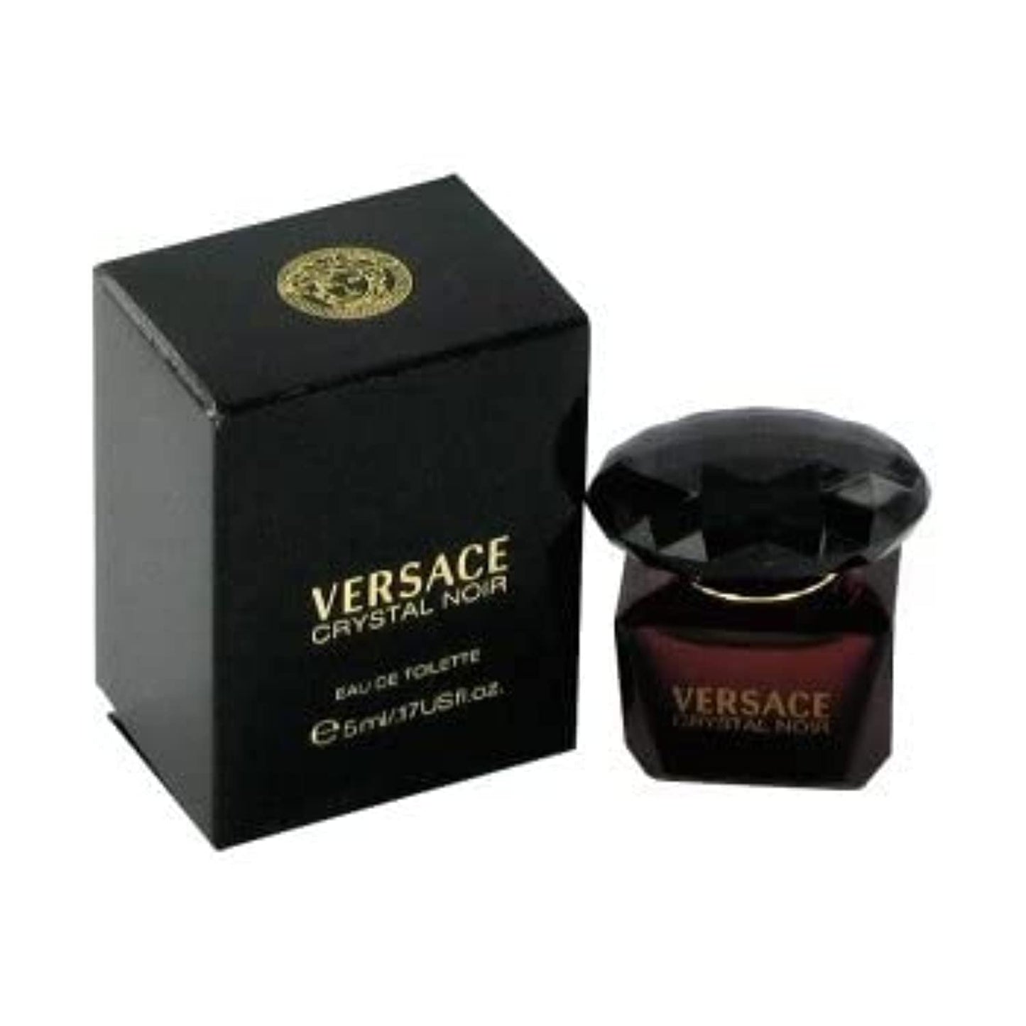 Versace Noir by Gianni EDT Mini for Women, . 17oz
