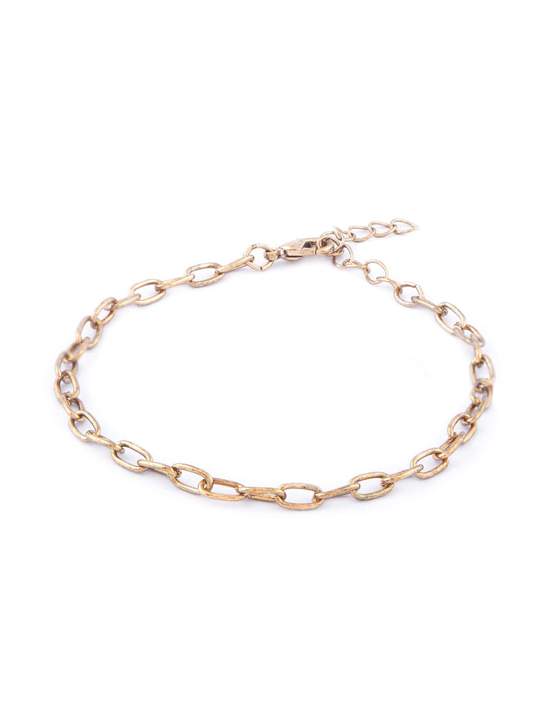 Zaveri Pearls Set Of 8 Gold & Rose Gold Contemporary Bracelets-Zpfk10547