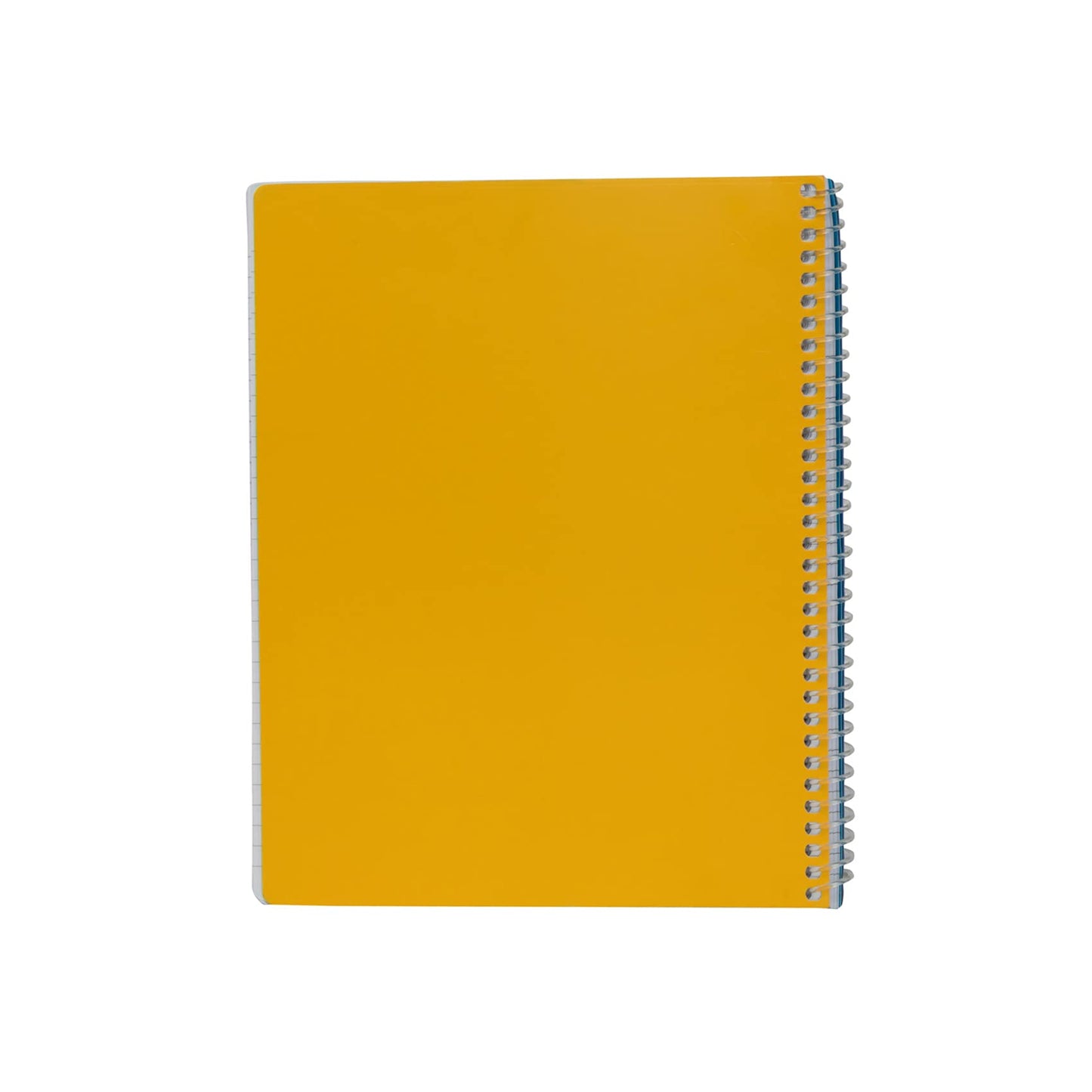 Maxi Spiral Polypropylene 5 Subject Notebook 11 Inches X 8.5 200 Sheets,Assorted, Ppsub5