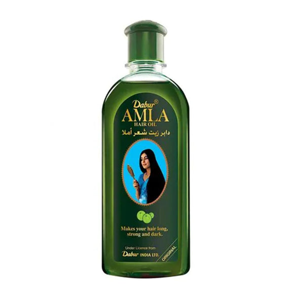 Dabur Amla Natural care Hair Oil | Enriched with Amla, Natural Oils & Vitamin C | For Long, Strong & Dark Hair - 500ml