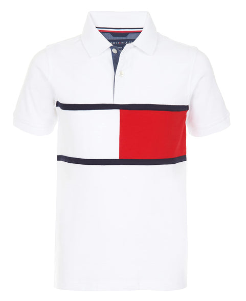 Tommy Hilfiger Boys' Short Sleeve Fashion Polo Shirt