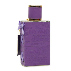 Brown Orchid Amethyst By Fragrance World Eau De Parfum For Women 80Ml