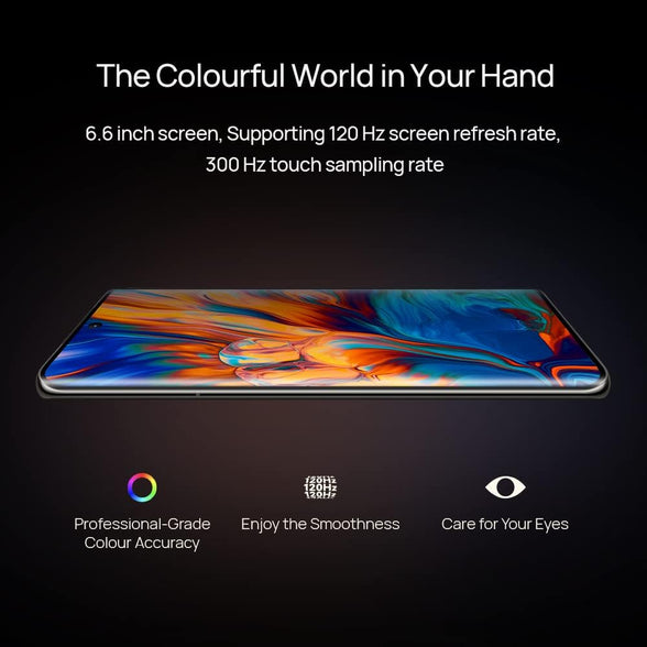 HUAWEI P50 Pro Smart Phone, 120 Hz Refresh rate, 300 Hz Touch sampling rate,200x SuperZoom range, 6.6”Display,NFC,8+256 GB,Cocoa Gold+HUAWEI Watch GT2 Pro Space Gray