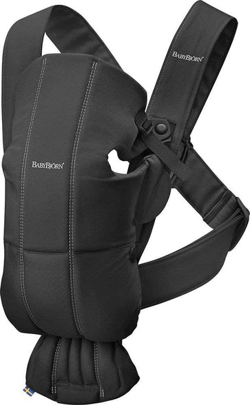 BABYBJÖRN Baby Carrier Mini, Cotton, Black