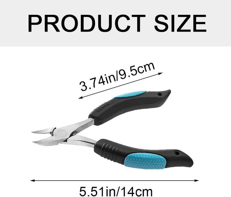 Toenail Clipper Professionally Toe Nail Clipper Stainless Steel Toenails Trimmer for Men Women and Seniors