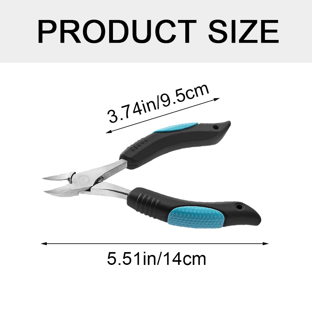 Toenail Clipper Professionally Toe Nail Clipper Stainless Steel Toenails Trimmer for Men Women and Seniors