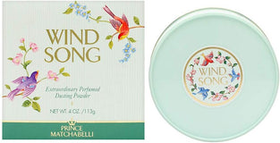 Wind Song By PRINCE MATCHABELLI For Women 4 oz Dusting Powder