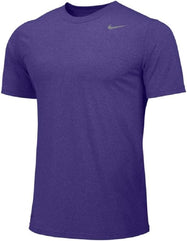 Nike Men's Legend Short Sleeve Tee, Purple, M