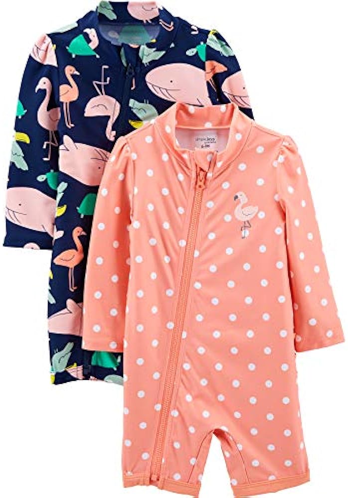 Simple Joys by Carter's Girls' Assorted Rashguard Sets