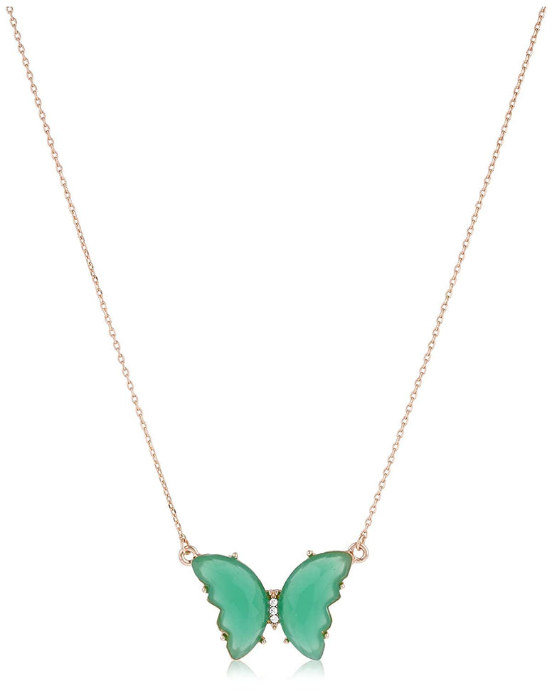 Aldo Women's Alereli Necklace, Green