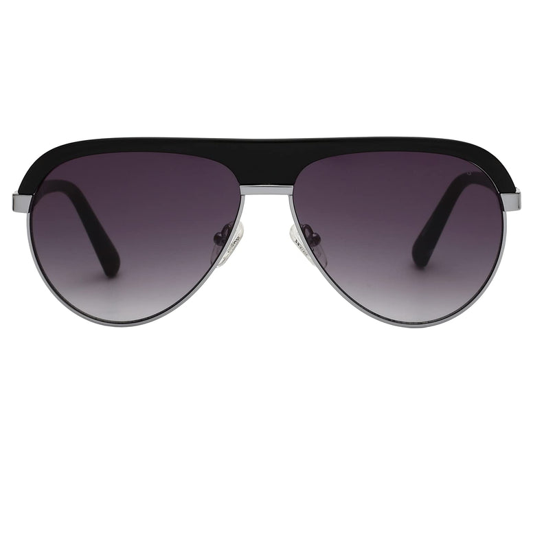 Guess Aviator Shaped Sunglasses For Men