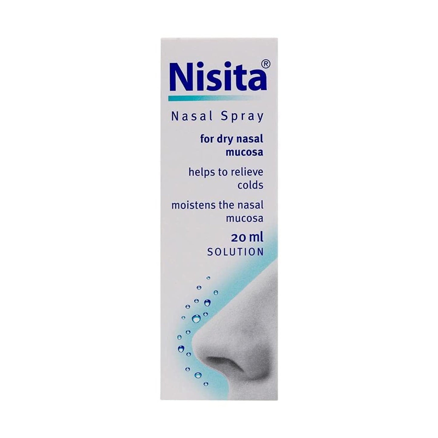 Nisita Nasal Spray- For Dry Nasal Mucosa 20ml