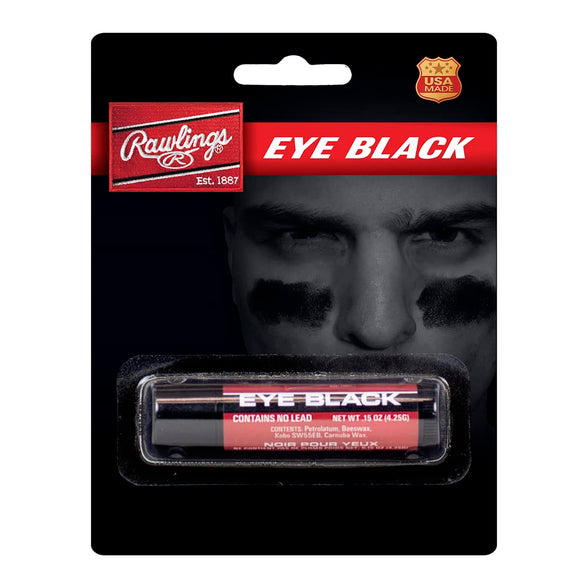 Rawlings | Eye Black | Retractable Tube, Multi, 1 Count (Pack of 1)