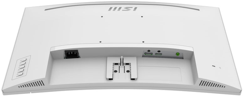 MSI Pro MP241CAW, 27", 1920 x 1080 (FHD), Curved VA, 75Hz, TUV Certified Eyesight Protection, 4ms, Displayport, HDMI, Tilt,White