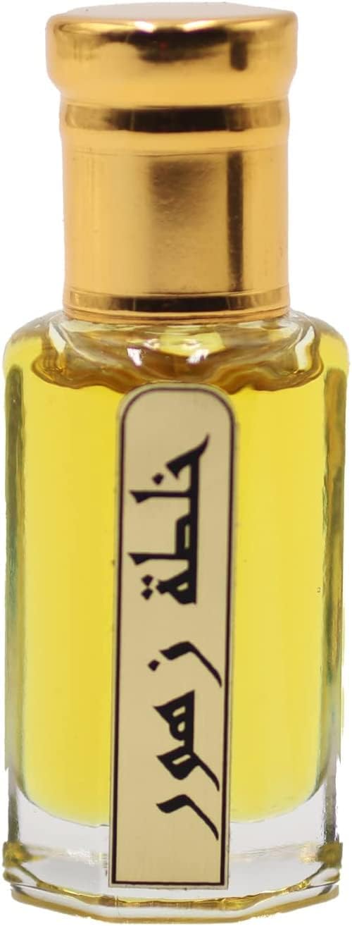 Abak Al Sahra Khaltet Zohoor Attar - Twist of Different White Flowers - Non Alcoholic Oil Based Aromatic Fragrance for Men and Women 12 ML